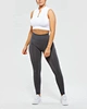 half zip crop tank