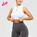 Add sophistication to your activewear with our white cropped tank top. Shop now for a range of sizes and colors to elevate your workout wardrobe with our white cropped tank top.